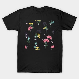 Rainbow Flowers T-Shirt